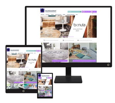 Referenz: Raum Quadrat - Fashion Your Room